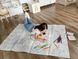 Дитяча велика МЕГА розмальовка 150х100 «Крижане серце» РК016 фото 3